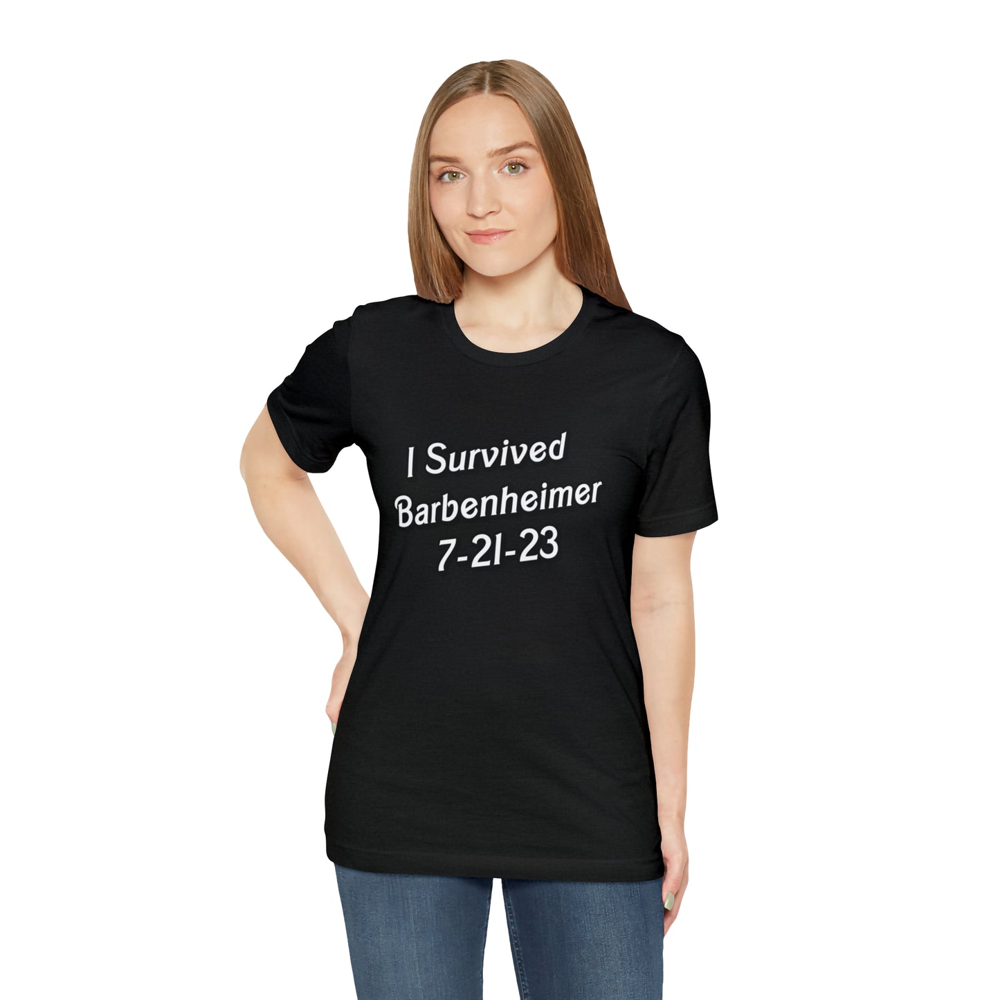 I Survived Barbenheimer Unisex Tee