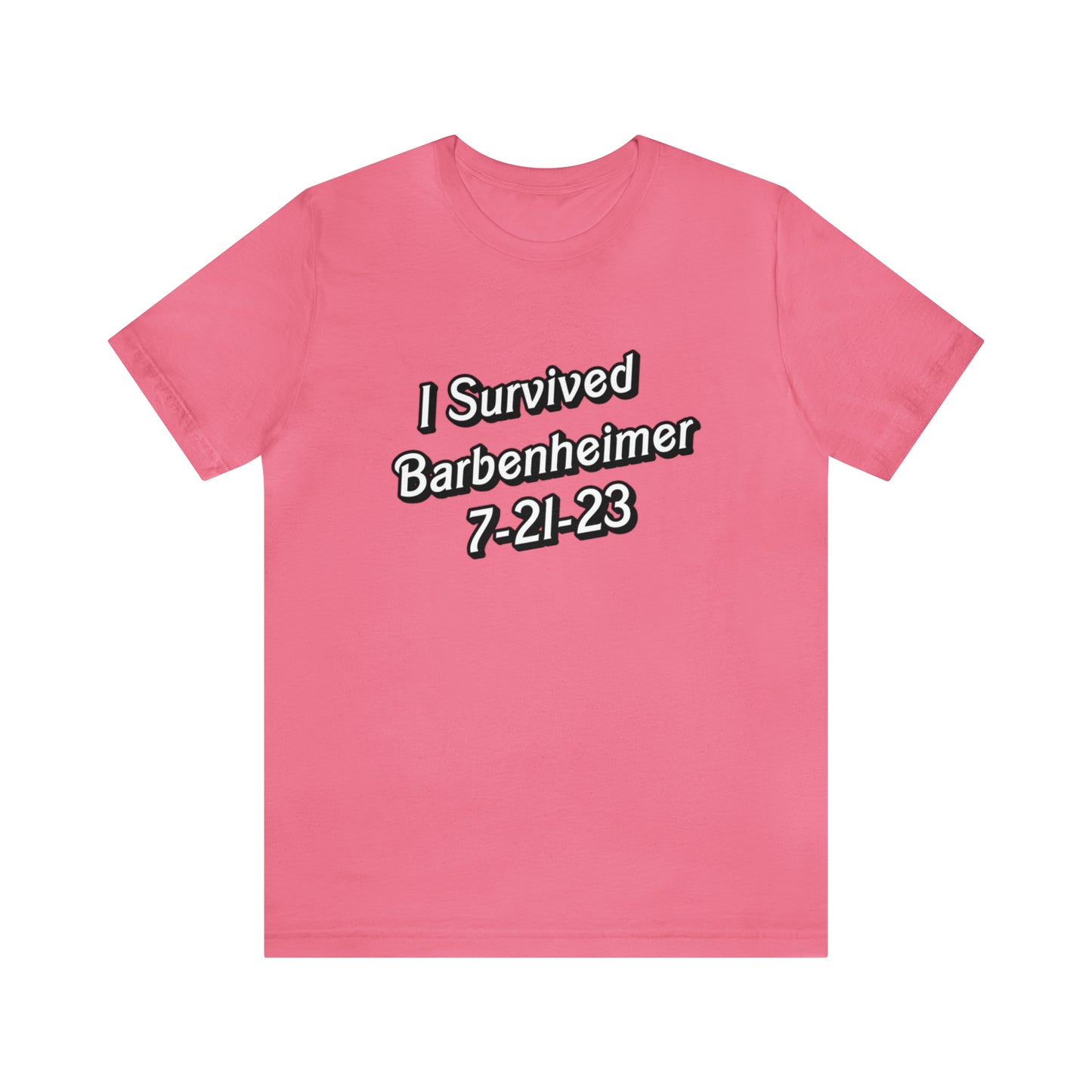 I Survived Barbenheimer Unisex Tee