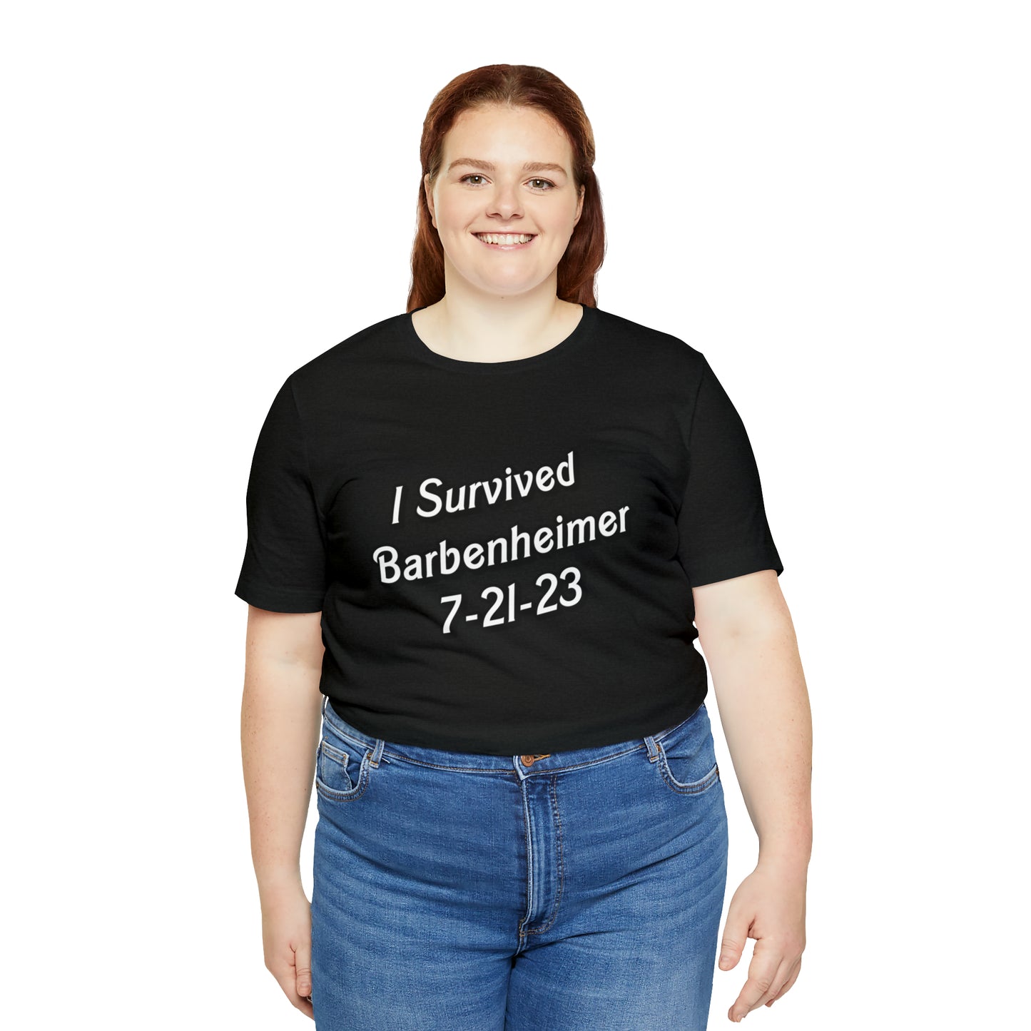 I Survived Barbenheimer Unisex Tee