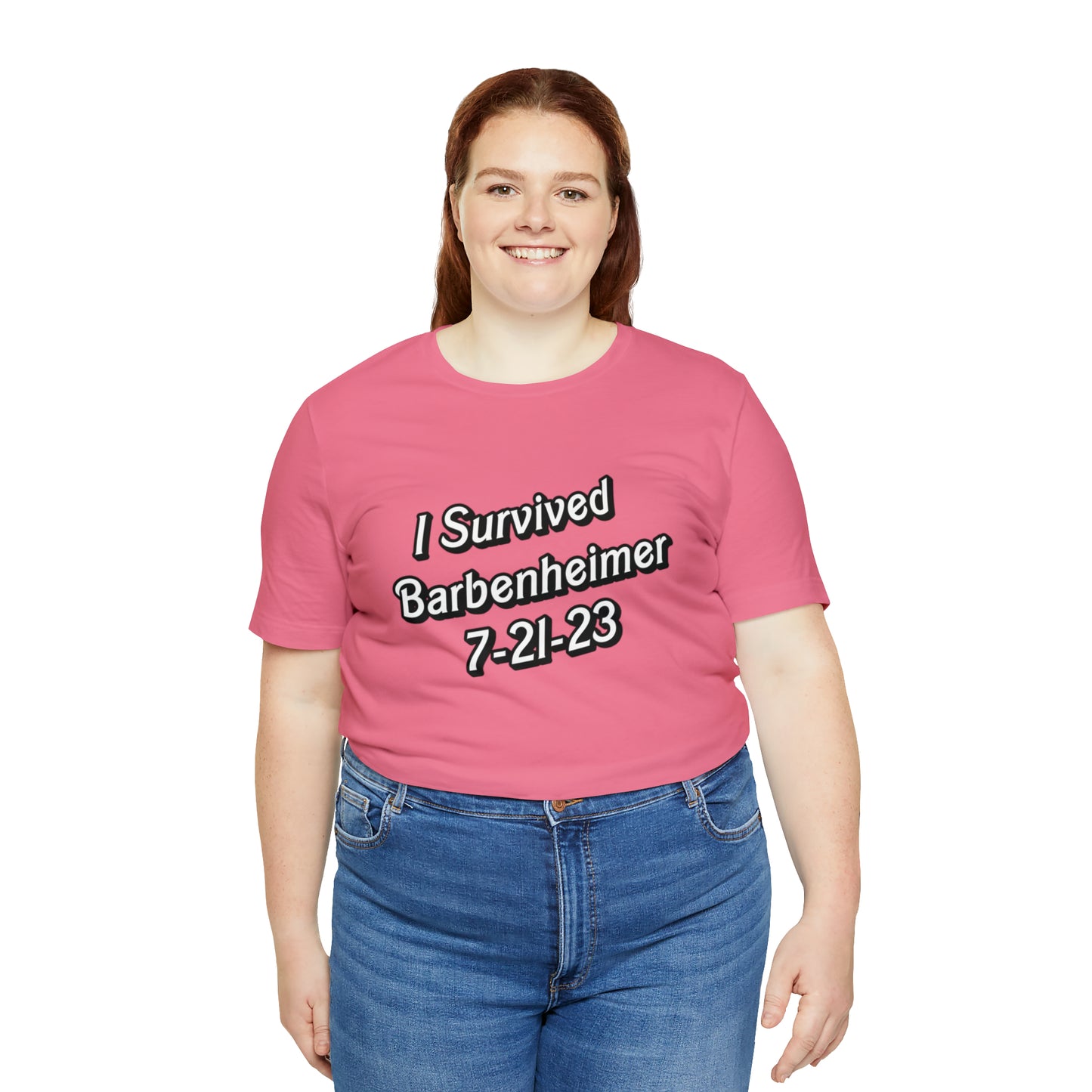 I Survived Barbenheimer Unisex Tee