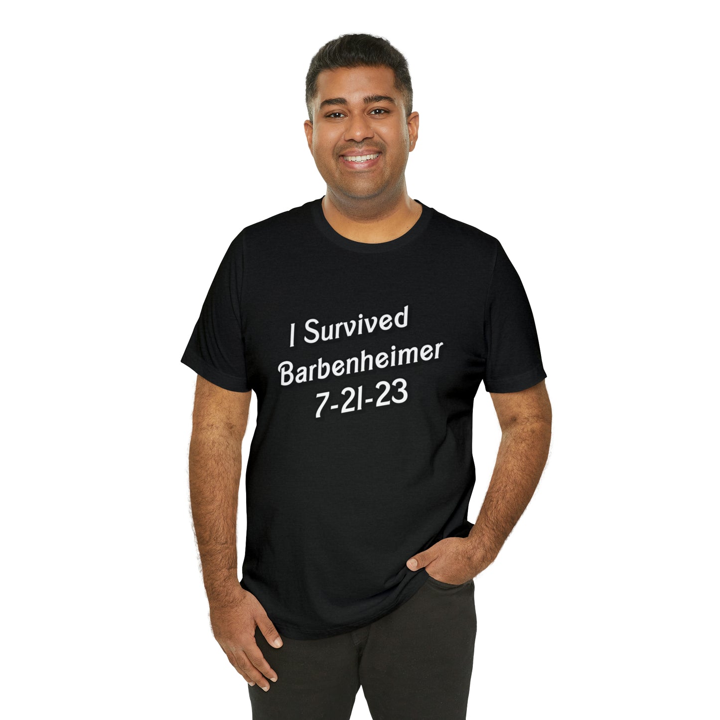 I Survived Barbenheimer Unisex Tee