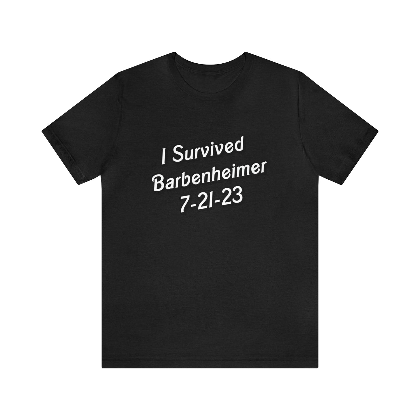 I Survived Barbenheimer Unisex Tee