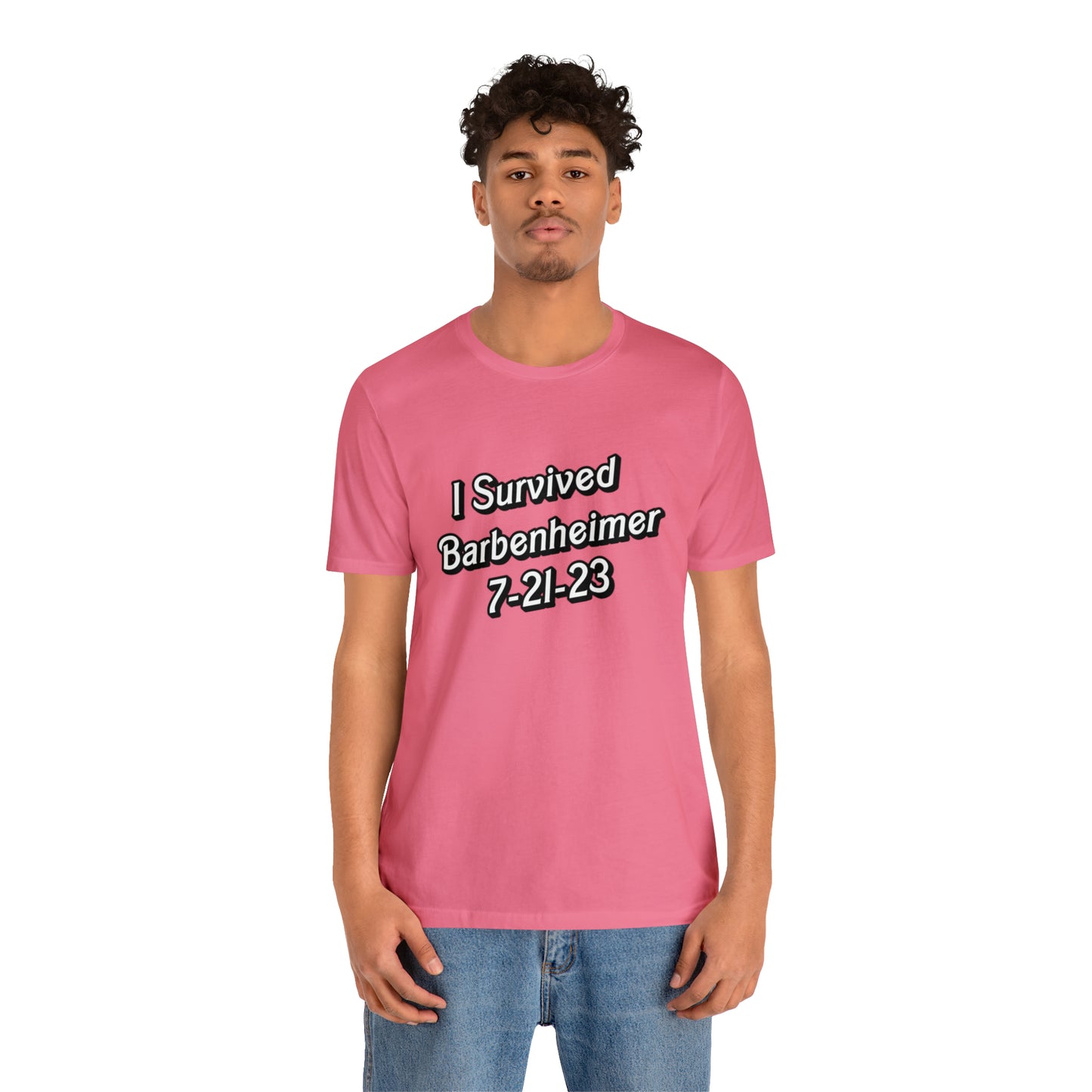 I Survived Barbenheimer Unisex Tee