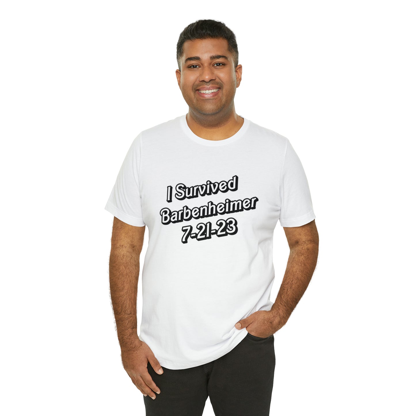 I Survived Barbenheimer Unisex Tee
