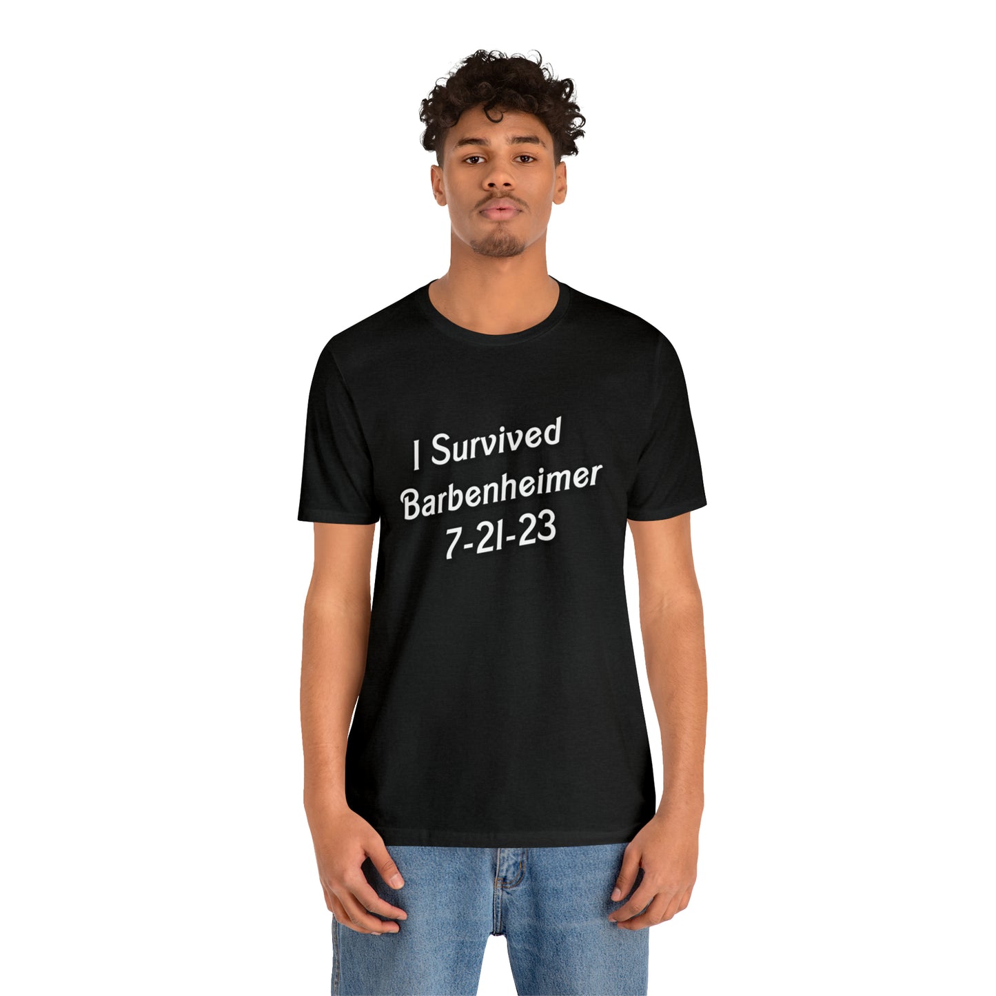 I Survived Barbenheimer Unisex Tee