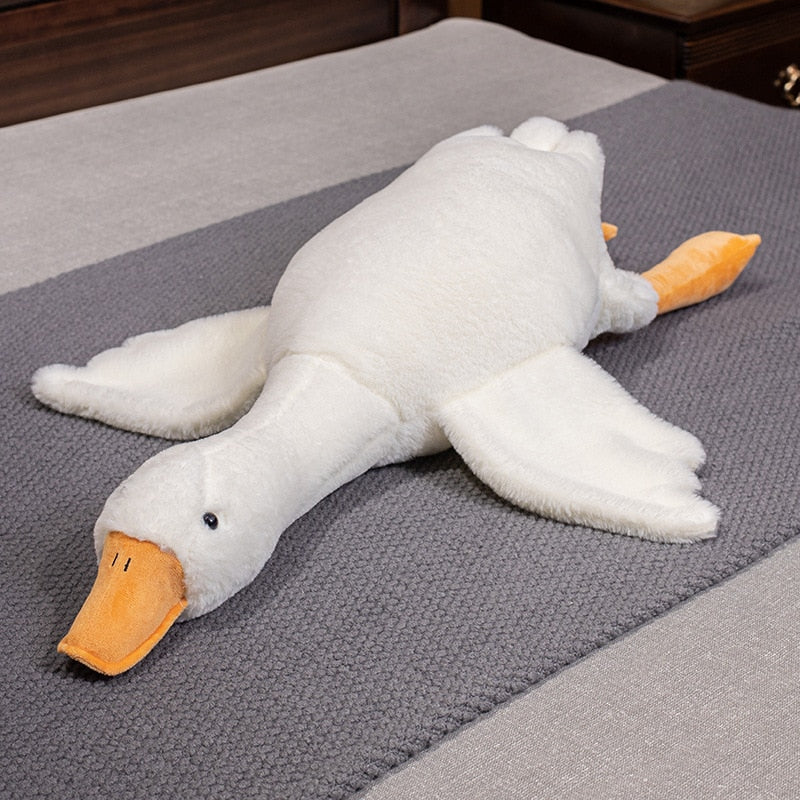 Fluffy Duck plush toy pillows